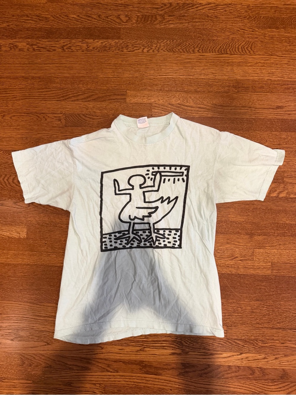 Supreme x Keith Haring x Malcolm McLaren tee